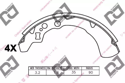 DJ PARTS BS1072